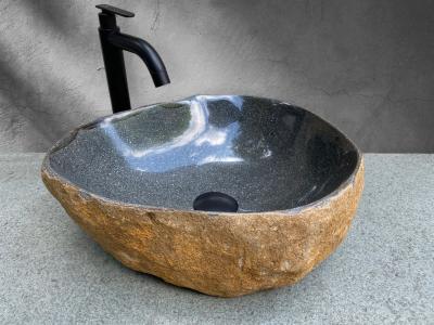 LAVABO DE PIEDRA GRIS DANIA