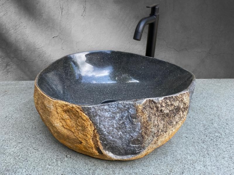 RIVER NATURAL STONE SINK DANIA