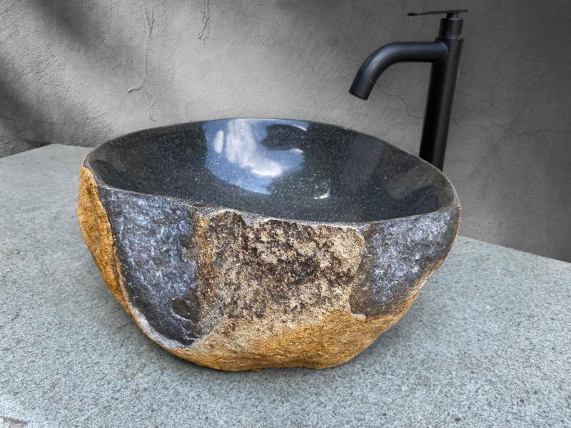 RIVER NATURAL STONE SINK DANIA