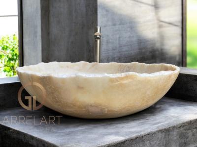 NATURAL ONYX STONE SINK