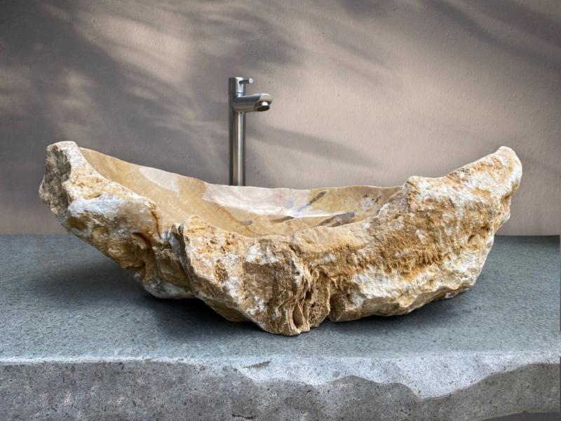 COMPRAR LAVABO PIEDRA DE ONIX ARTESANAL JEWEL