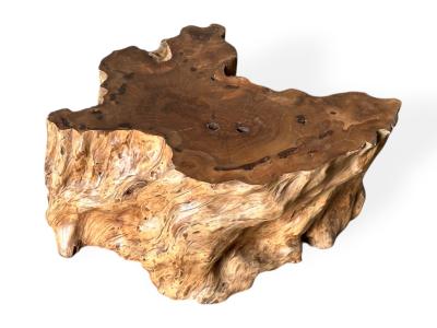 NATURAL WOODEN COFFEE TABLE SORRENTO