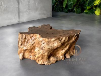 TABLE BASSE EN BOIS MASSIF SORRENTE