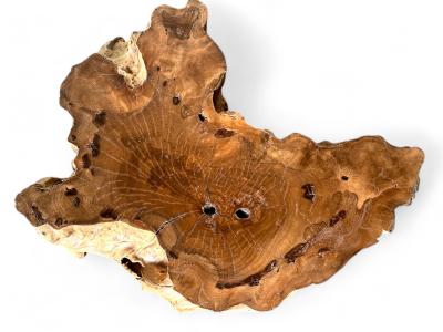 COUCHTISCH AUS MASSIVEM HOLZ SORRENT