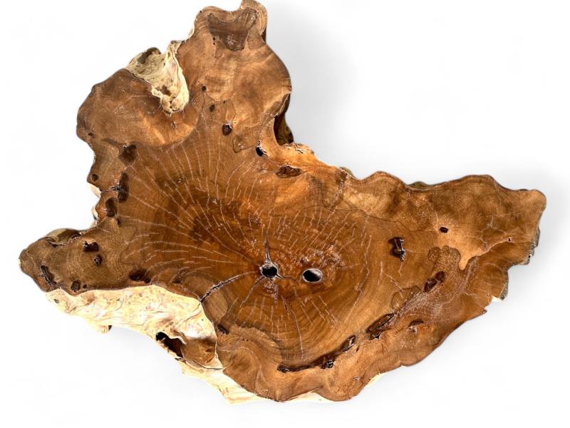 COUCHTISCH AUS MASSIVEM HOLZ SORRENT