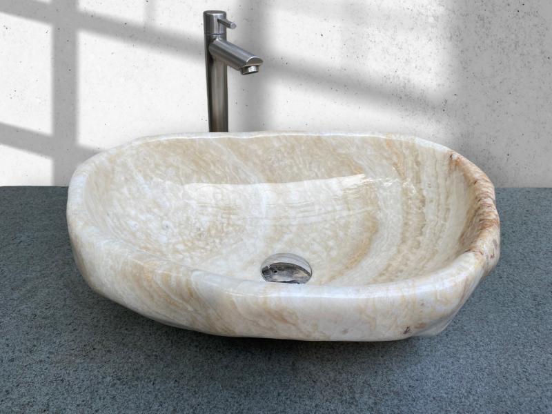 COMPRAR LAVABO DE PIEDRA DE ONIX ARYA