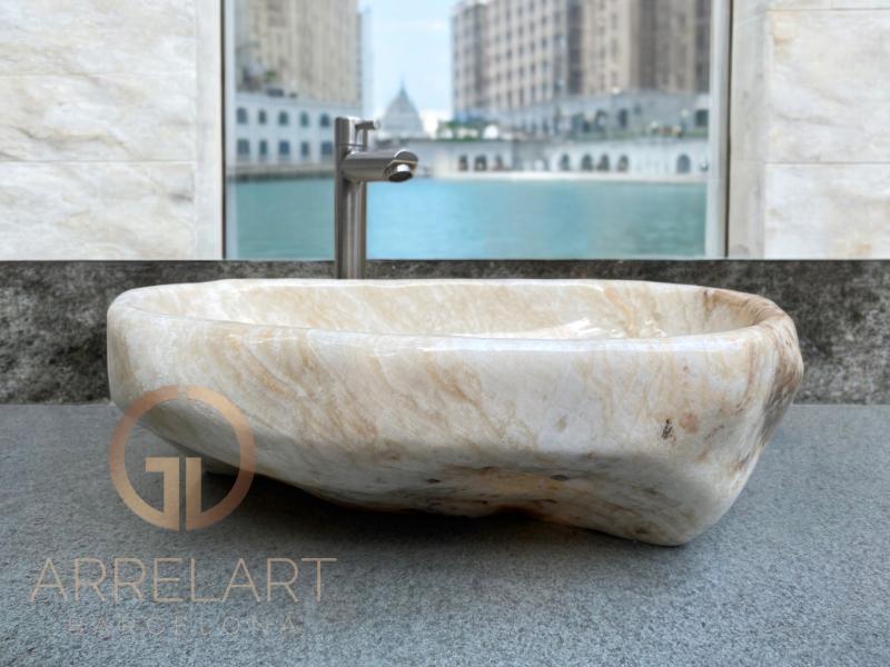 ONYX STONE WASHBASIN ARYA