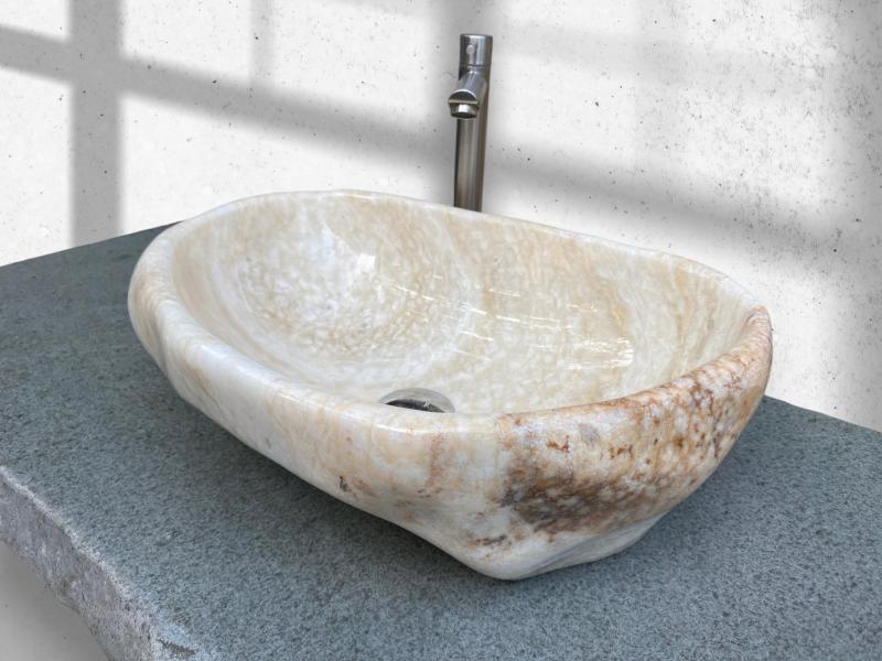 EXCLUSIU LAVABO DE PEDRA ARYA