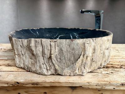 COMPRAR LAVABO DE MADERA FOSILIZADA LEWIS