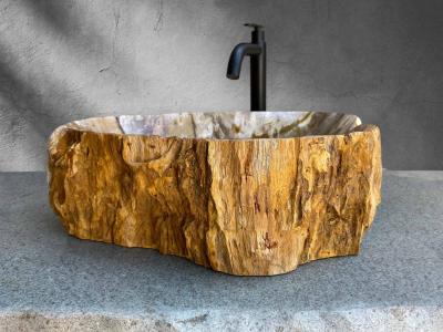 BUY BEIGE STONE SINK BENEVENTO