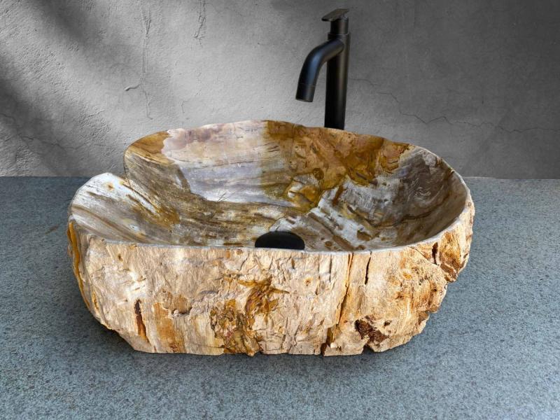 LAVABO DE MADERA FOSIL BENEVENTO