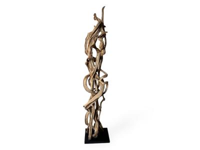 BUY WOODEN VINE SCULPTURE MONTIGNAC