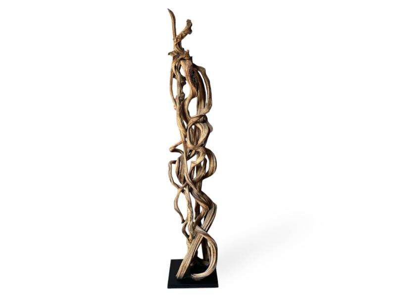 ESCULTURA CON LIANAS DE MADERA MONTIGNAC