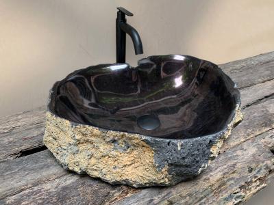 LAVABO DE PIEDRA VOLCANICA BLACK SAND