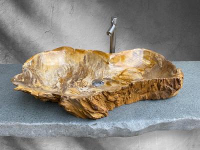 BUY PETRIFIED WOOD WASHBASIN AFRICA