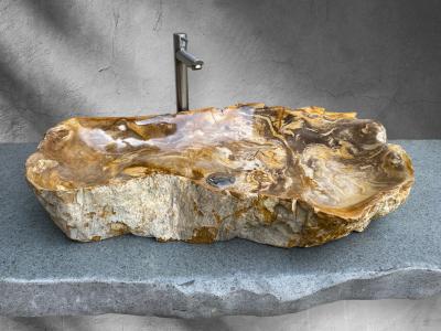 WASHBASIN IN STONE - AFRICA