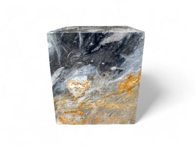 SQUARE MARBLE SIDE TABLE