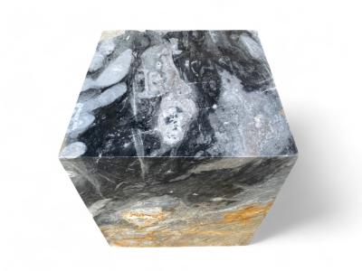 MESA CUBO DE MÁRMOL