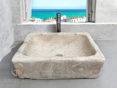 LAVABO DE MARMOL MATE WILDER