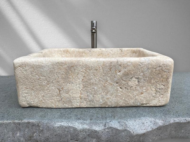 ANTIQUE STONE WASHBASIN WILDER