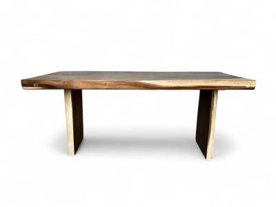 NATURAL WOOD DINING TABLE BUCHAREST