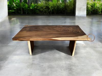 MESA DE COMEDOR RECTANGULAR DE MADERA BUCAREST