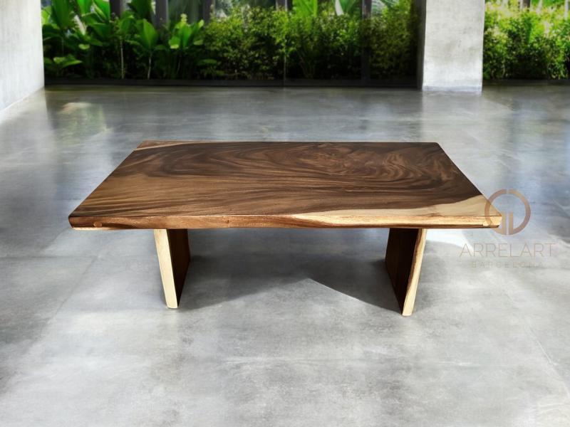 MESA DE COMEDOR RECTANGULAR DE MADERA BUCAREST