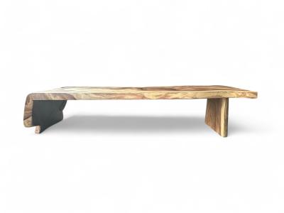 WOODEN L-SHAPED TABLE - PORTOFINO