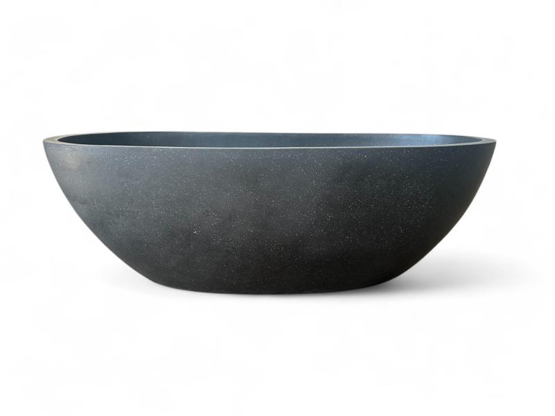 BUY BLACK STONE BATHTUB MANGATA