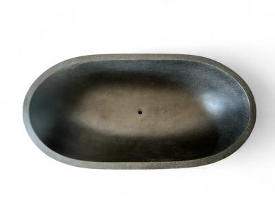 EXCLUSIVE BLACK STONE BATHTUB MANGATA