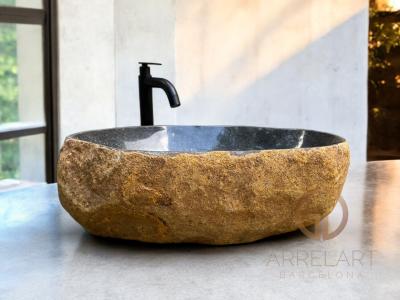 LAVABO DE PIEDRA TALLADA CLOUET