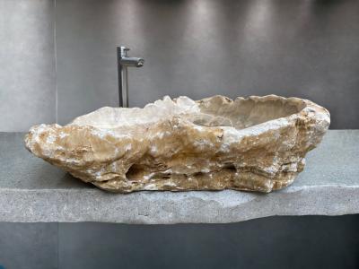 LAVABO DE PIEDRA CLARA VALENTINO