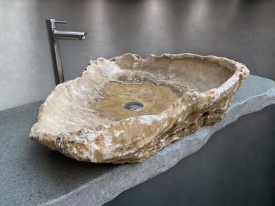 BUY POLISHED STONE WASHBASIN VALENTINO