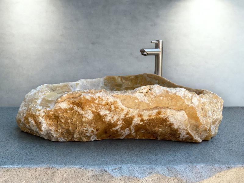 COMPRAR LAVABO DE PIEDRA DE ONIX SAONA