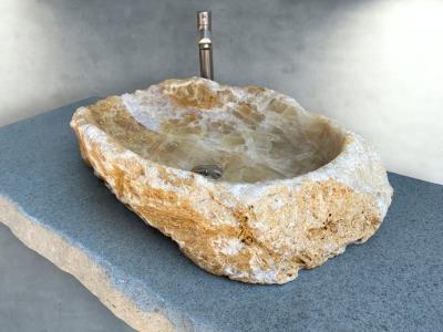 TRANSLUCENT STONE SINK SAONA