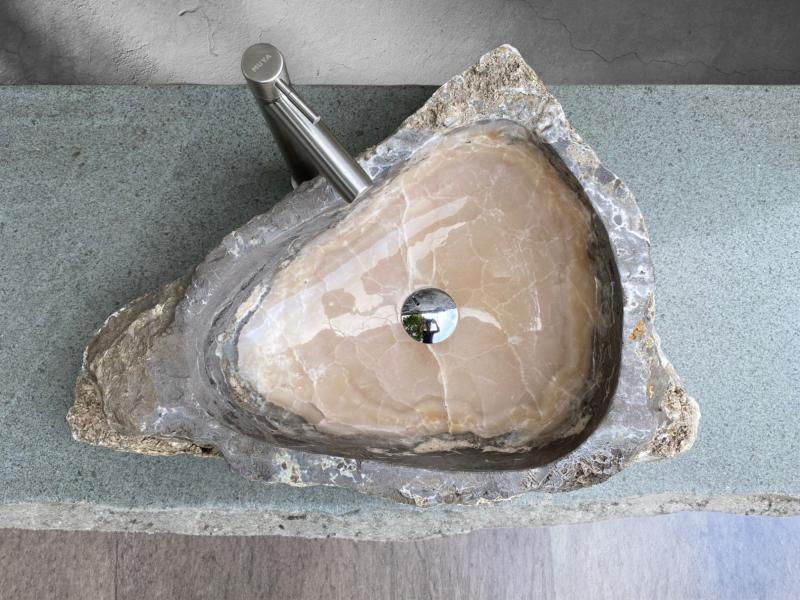 STONE WASHBASIN - PORTOBELO