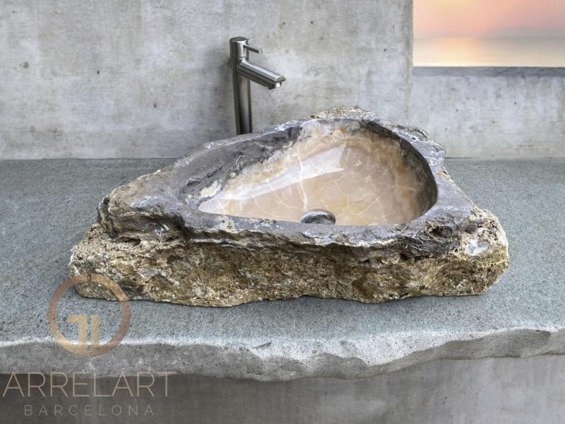 EXCLUSIVE ONYX WASHBASIN PORTOBELO