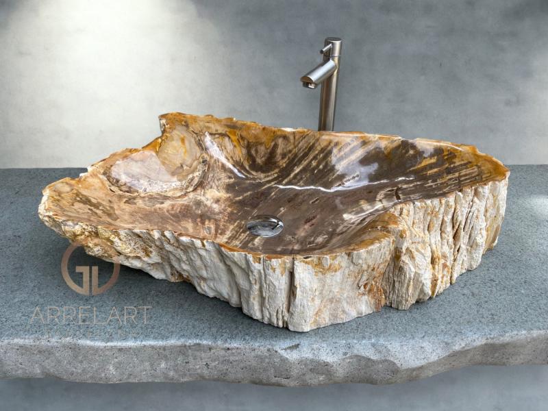 BUY STONE SINK NATURAL COLORS LOUVRE