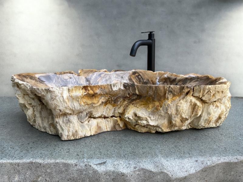 BUY PETRIFIED WOOD WASHBASIN CARINTIA