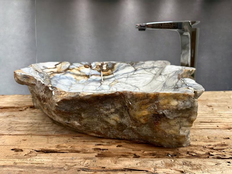 STONE SINK PANKA WARNA