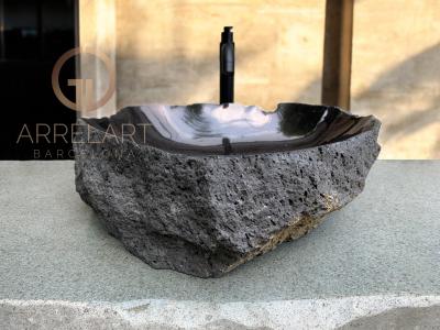 LAVA STONE WASHBASIN CHACANA