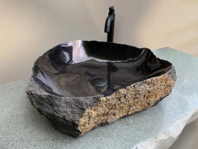 EXCLUSIVO LAVABO DE PIEDRA CHACANA