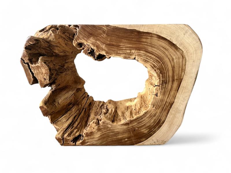 CONSOLE EN BOIS TROPICAL CALABRE