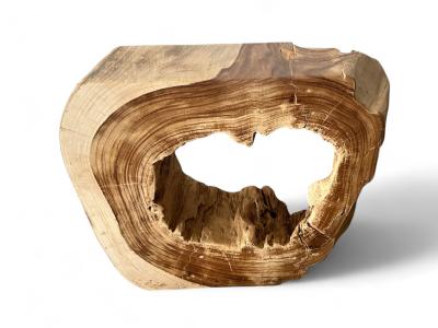 ORGANIC NATURAL WOOD CONSOLE CALABRIA