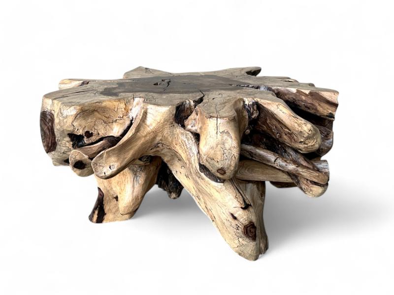 TABLE BASSE EN BOIS EXOTIQUE SUE