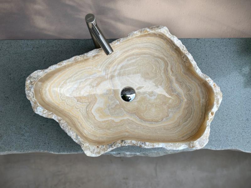 STONE WASHBASIN TALAMANCA