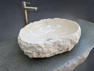 Lavabo Marmol Blanco Italia