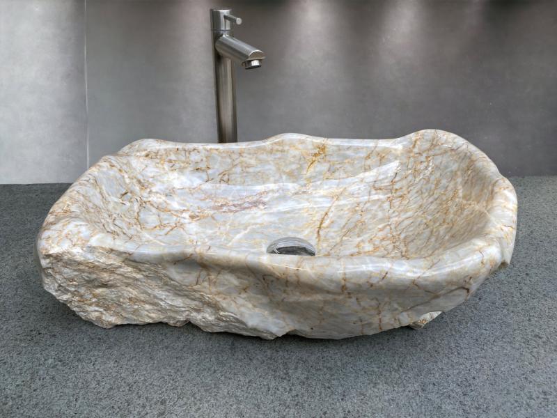 EXCLUSIVE MARBLE WASHBASIN SUEZ