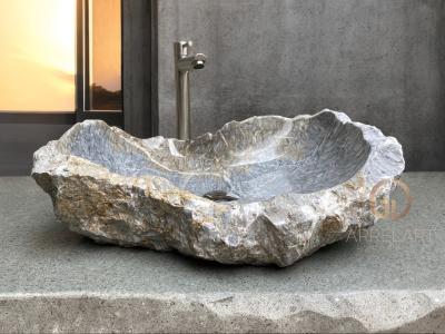 GRAY MARBLE SINK