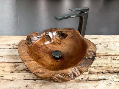 LAVABO DE MADERA DE TECA NAHELE